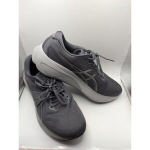 Asics Gel-Kayano 30 Mens Size 12.5 Wide Gray Running Shoes Sneaker 1011B685 Used